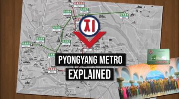 3. Pyongyang Metro EXPLAINED