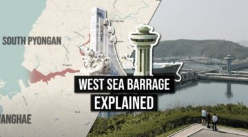 8. West Sea Barrage EXPLAINED