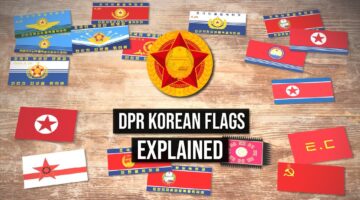 32. DPRK Flags EXPLAINED